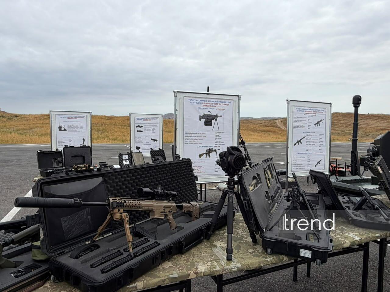 На ADEX-2026 показали военную технику с учений «Сила единства – 2026»