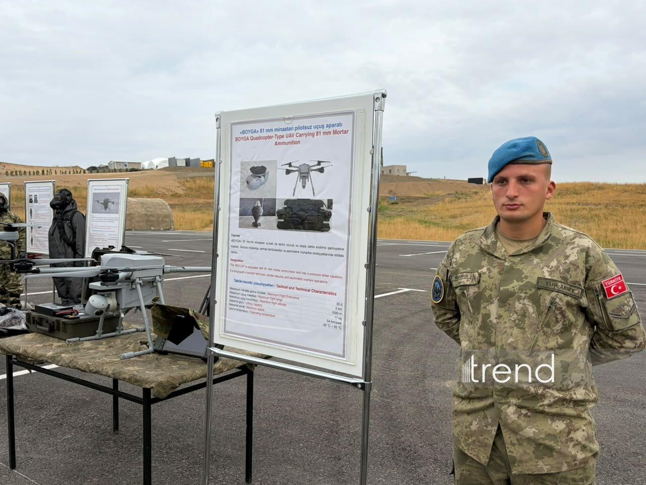 На ADEX-2026 показали военную технику с учений «Сила единства – 2026»