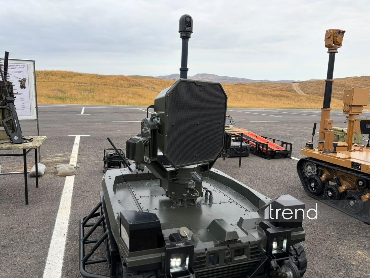 На ADEX-2026 показали военную технику с учений «Сила единства – 2026»