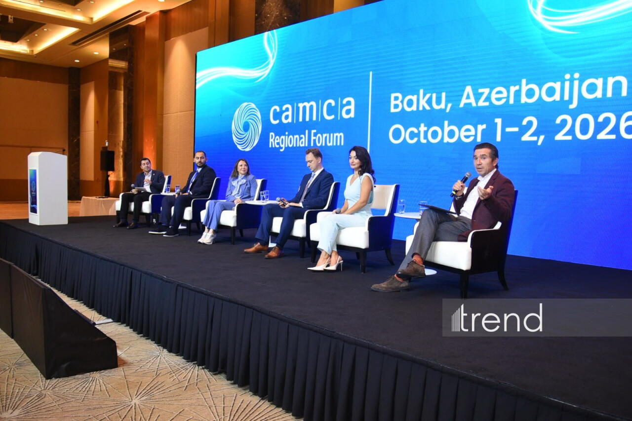 Bakıda CAMCA Regional Forumunun ikinci günü keçirilir