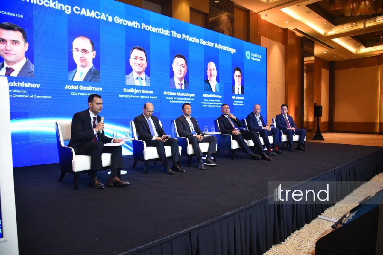 Bakıda CAMCA Regional Forumunun ikinci günü keçirilir