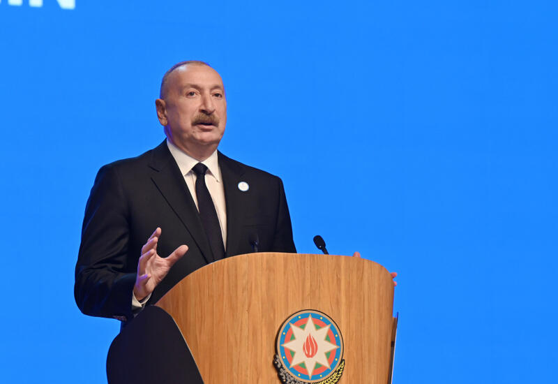 Prezident İlham Əliyev: Xarici siyasətimizi elə qurmalıyıq ki, heç kim bizim işimizə müdaxilə etməsin