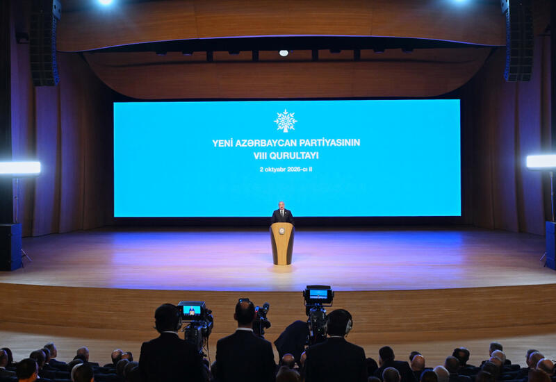 Prezident İlham Əliyev: Azərbaycan nadir ölkələrdəndir ki, bütün növ enerji resurslarını istehsal edir, hasil edir və ixrac edir