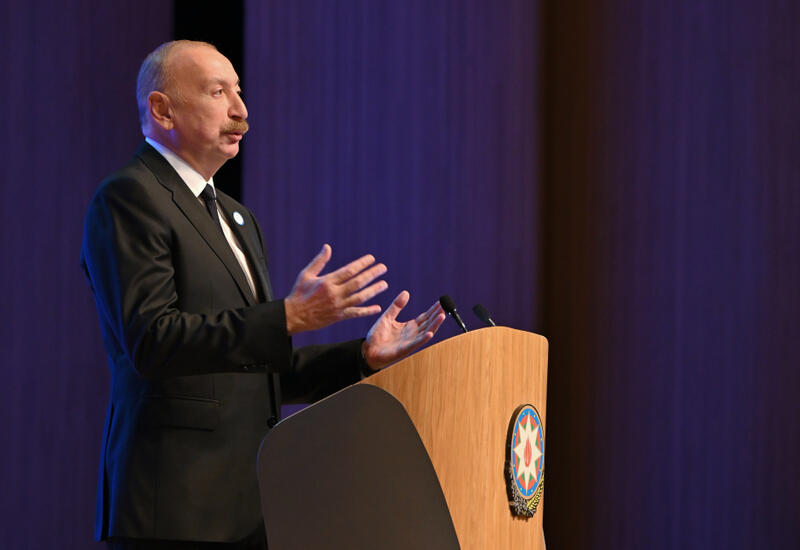 Prezident İlham Əliyev: Azərbaycan bu gün çox ciddi geosiyasi və təhlükəsizlik faktoruna çevrilib