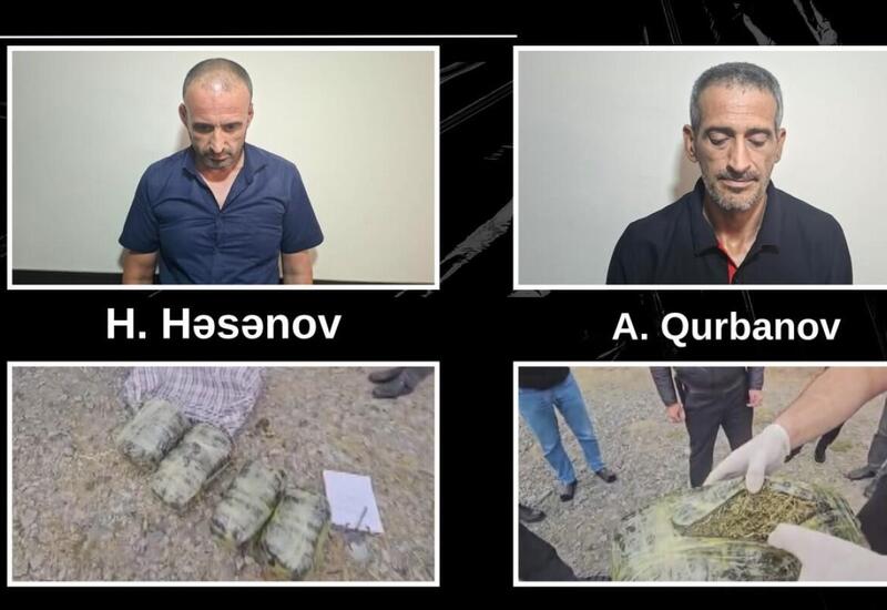 Qaxda 7 kiloqramdan artıq narkotik aşkarlandı: İki nəfər saxlanıldı