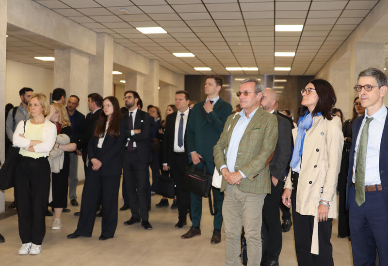 Avropa İttifaqı Şurasının üzvləri Xankəndidə olublar