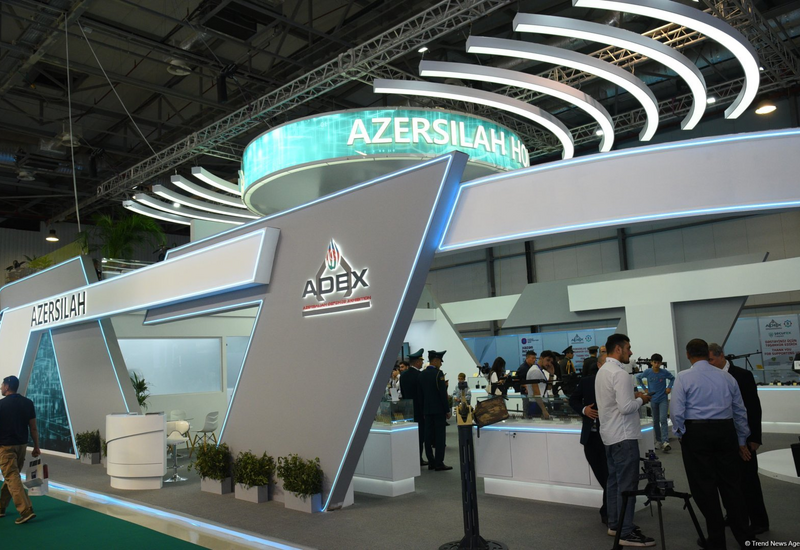 В Баку продолжается выставка ADEX 2026