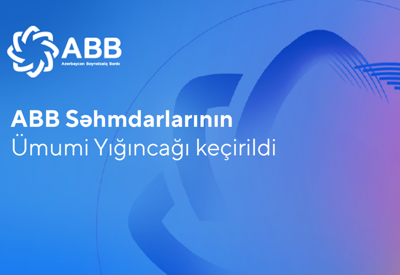 В Банке ABB состоялось Общее собрание акционеров