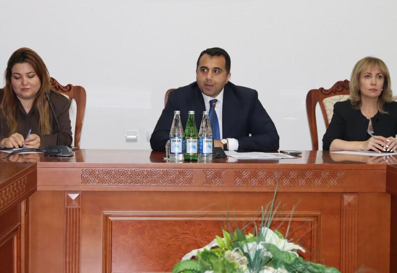 Xankəndidə Kommunikasiya üzrə İşçi Qrupun növbəti iclası olub