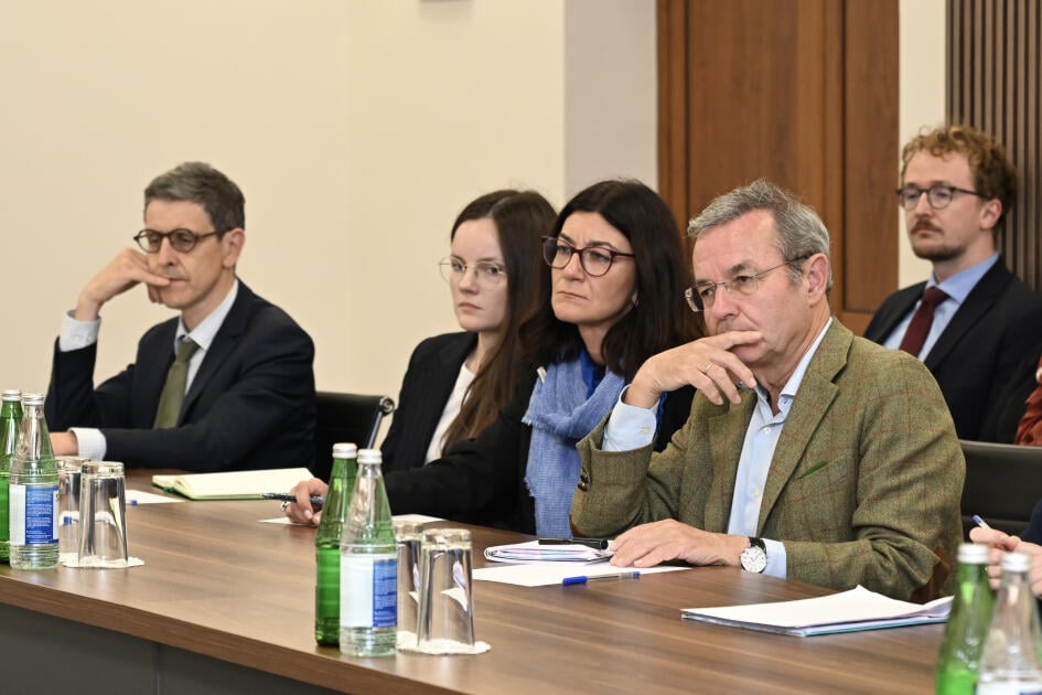 Члены Совета ЕС посетили Ханкенди