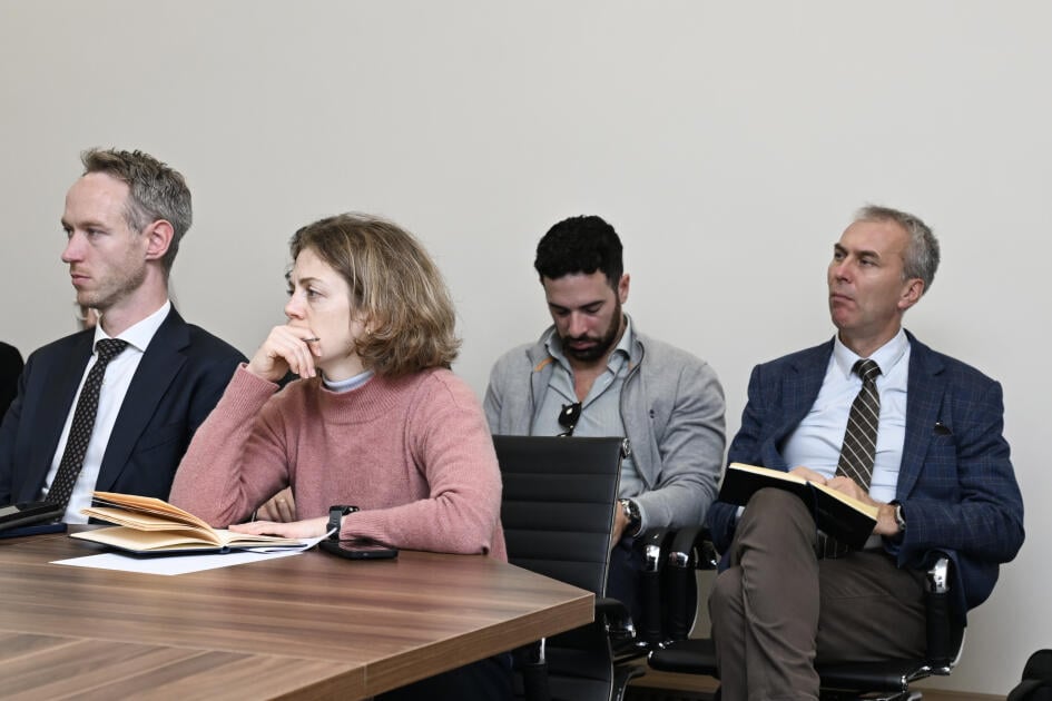 Члены Совета ЕС посетили Ханкенди