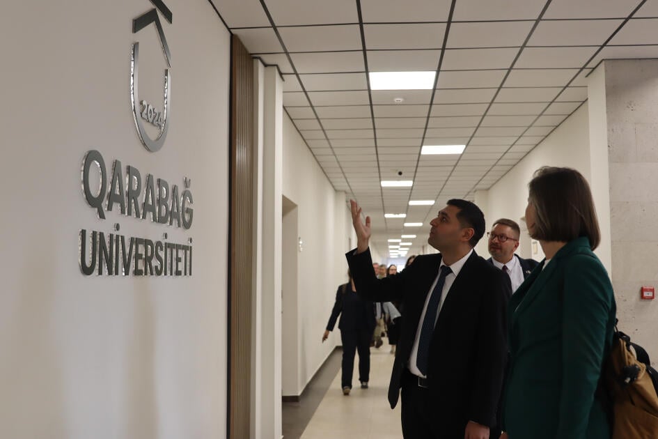 Члены Совета ЕС посетили Ханкенди