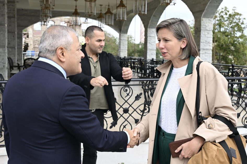 Avropa İttifaqı Şurasının üzvləri Şuşada olublar