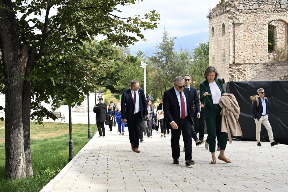Avropa İttifaqı Şurasının üzvləri Şuşada olublar