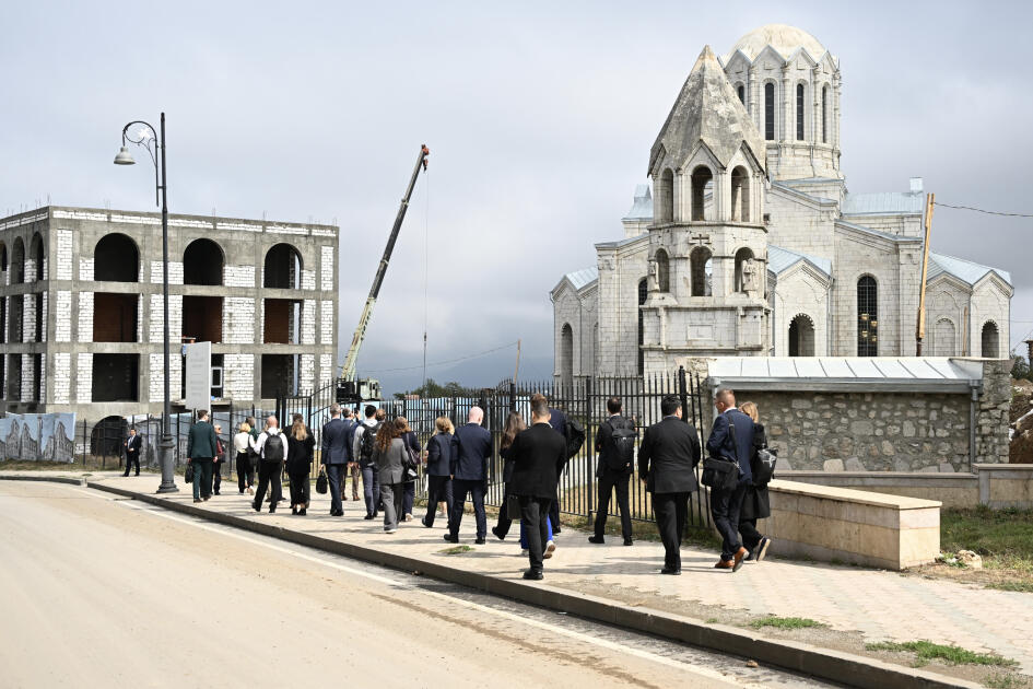 Avropa İttifaqı Şurasının üzvləri Şuşada olublar