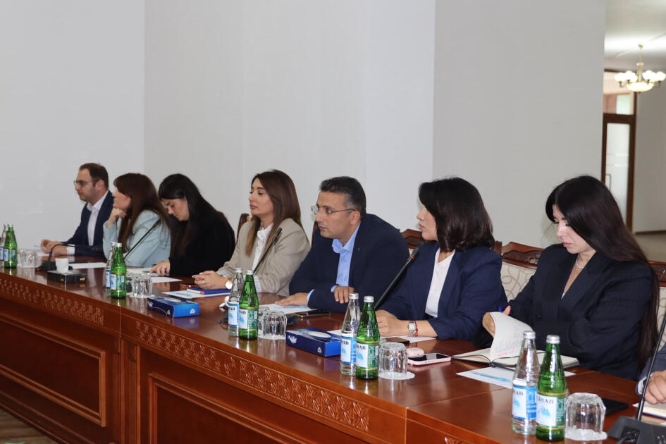 Xankəndidə Kommunikasiya üzrə İşçi Qrupun növbəti iclası olub
