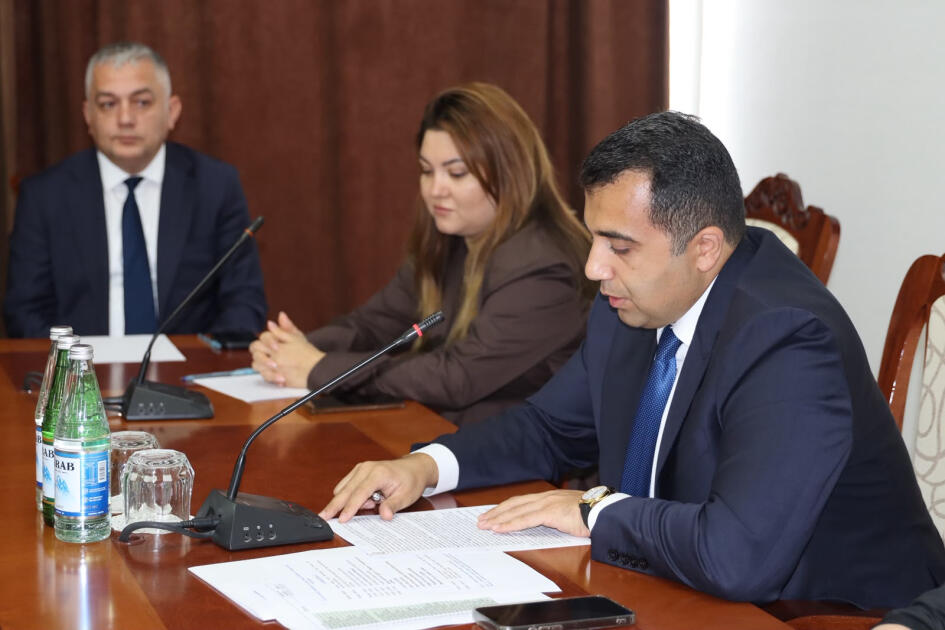 Xankəndidə Kommunikasiya üzrə İşçi Qrupun növbəti iclası olub