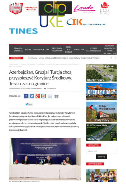 Azərbaycan, Gürcüstan və Türkiyə Aralıq Dəhlizində yükdaşımaları sürətləndirməyi hədəfləyir