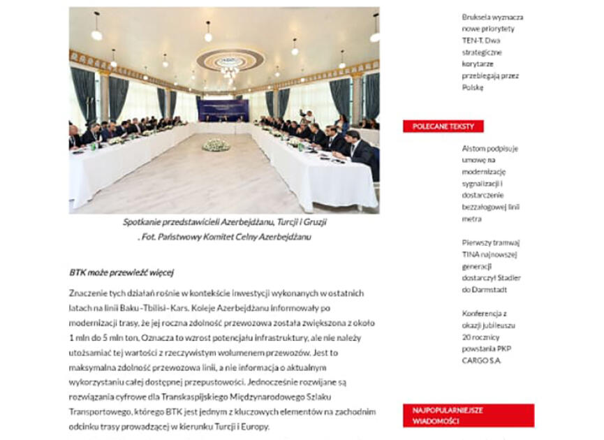 Azərbaycan, Gürcüstan və Türkiyə Aralıq Dəhlizində yükdaşımaları sürətləndirməyi hədəfləyir