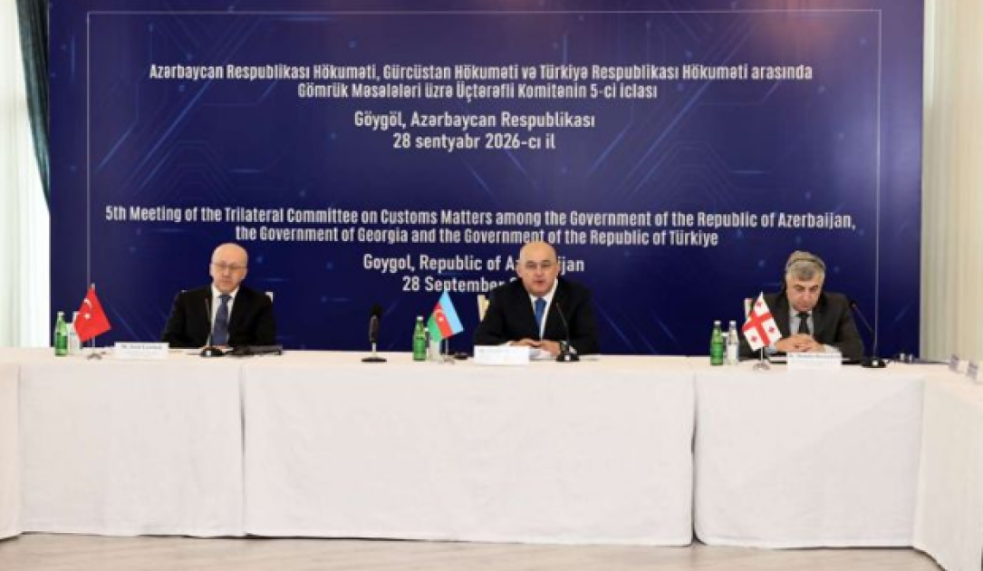 Azərbaycan, Gürcüstan və Türkiyə Aralıq Dəhlizində yükdaşımaları sürətləndirməyi hədəfləyir