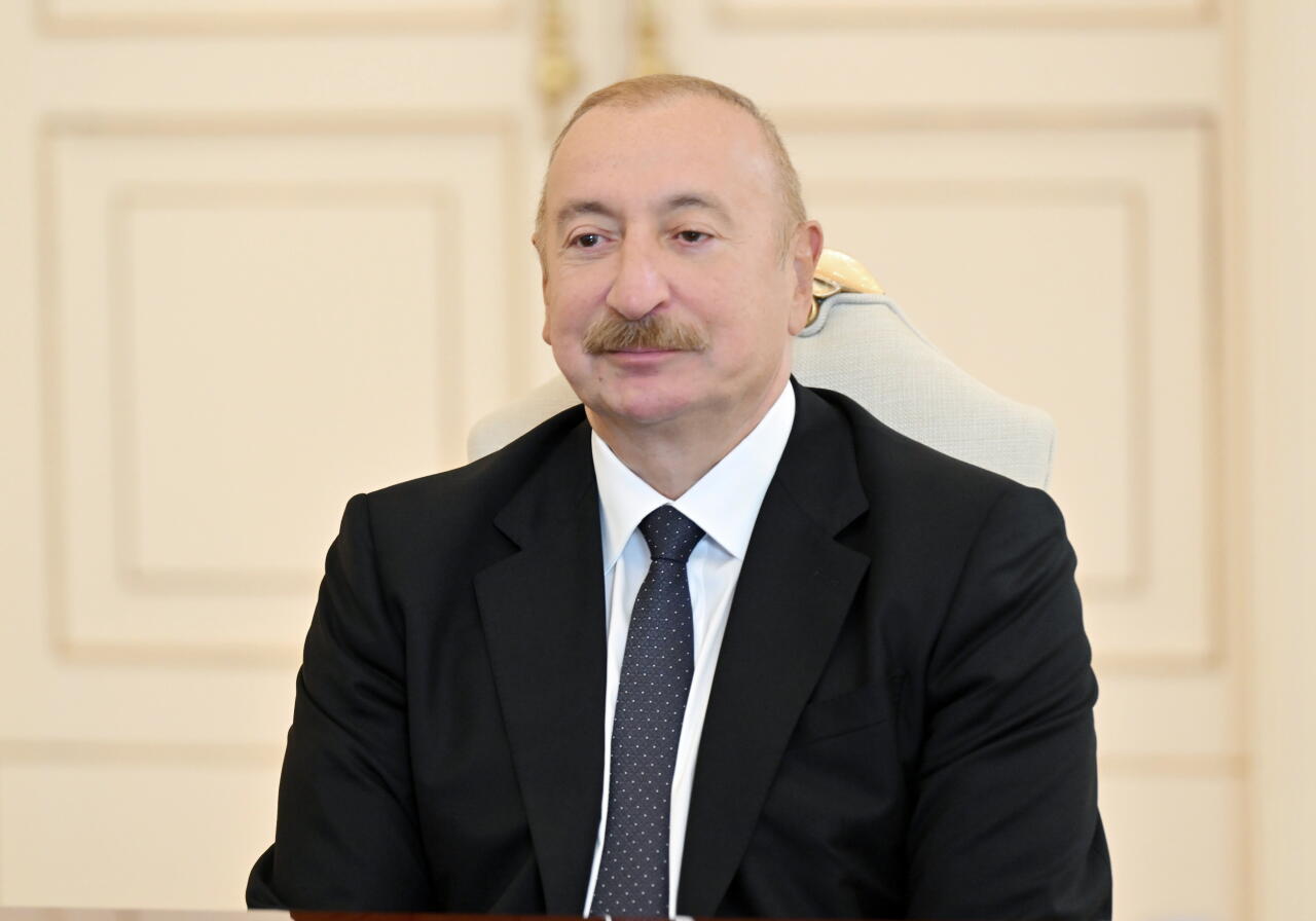 Президент Ильхам Алиев принял президента Международной федерации дзюдо