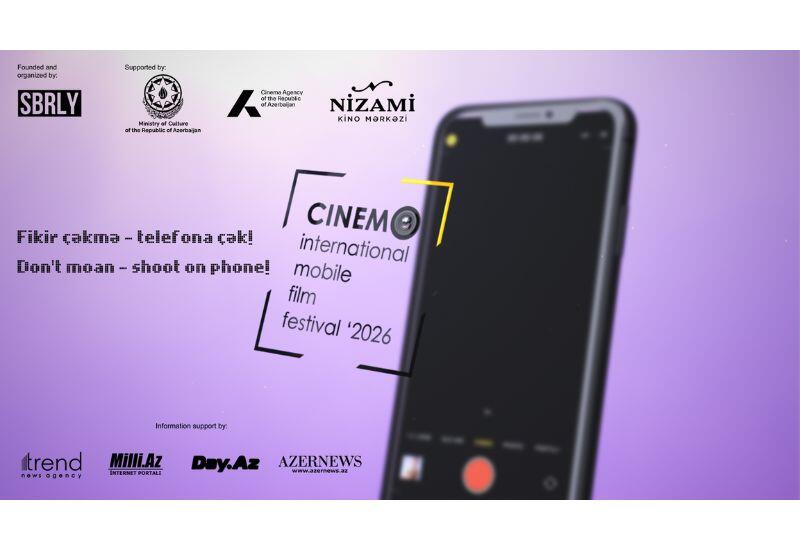 В Азербайджане состоится IV Международный кинофестиваль мобильного кино CINEMO