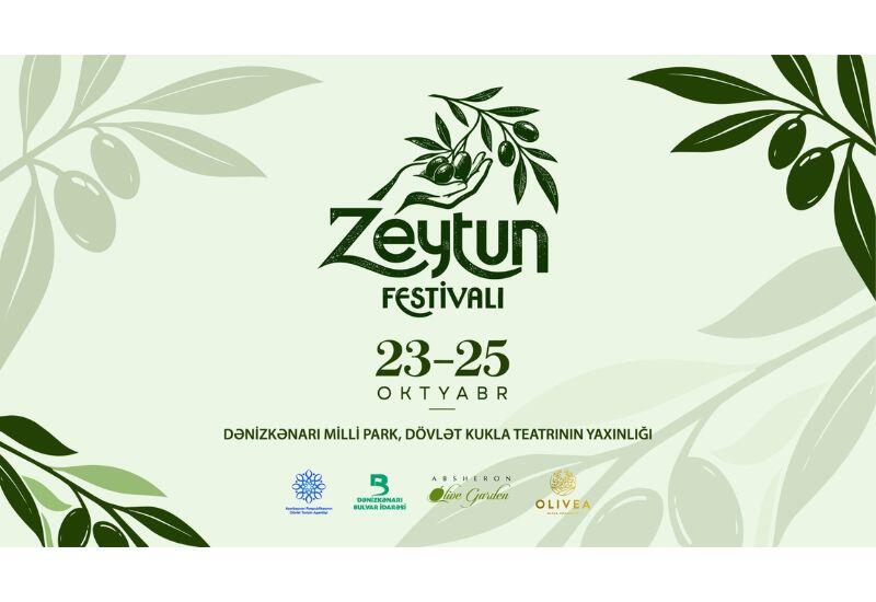 Bakı Bulvarında Zeytun Festivalı keçiriləcək