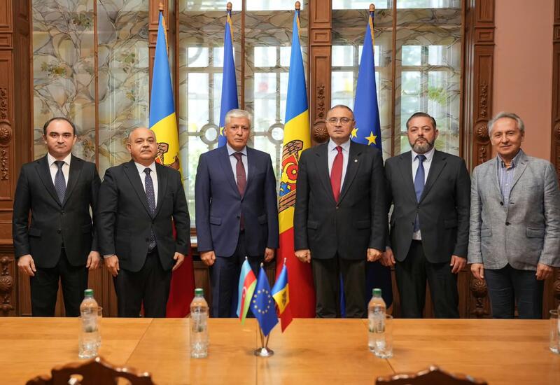 Азербайджанский и молдавский театры подписали меморандум
