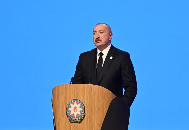Президент Ильхам Алиев: Все оружие закупали за деньги, причем по мировым ценам – до последнего патрона