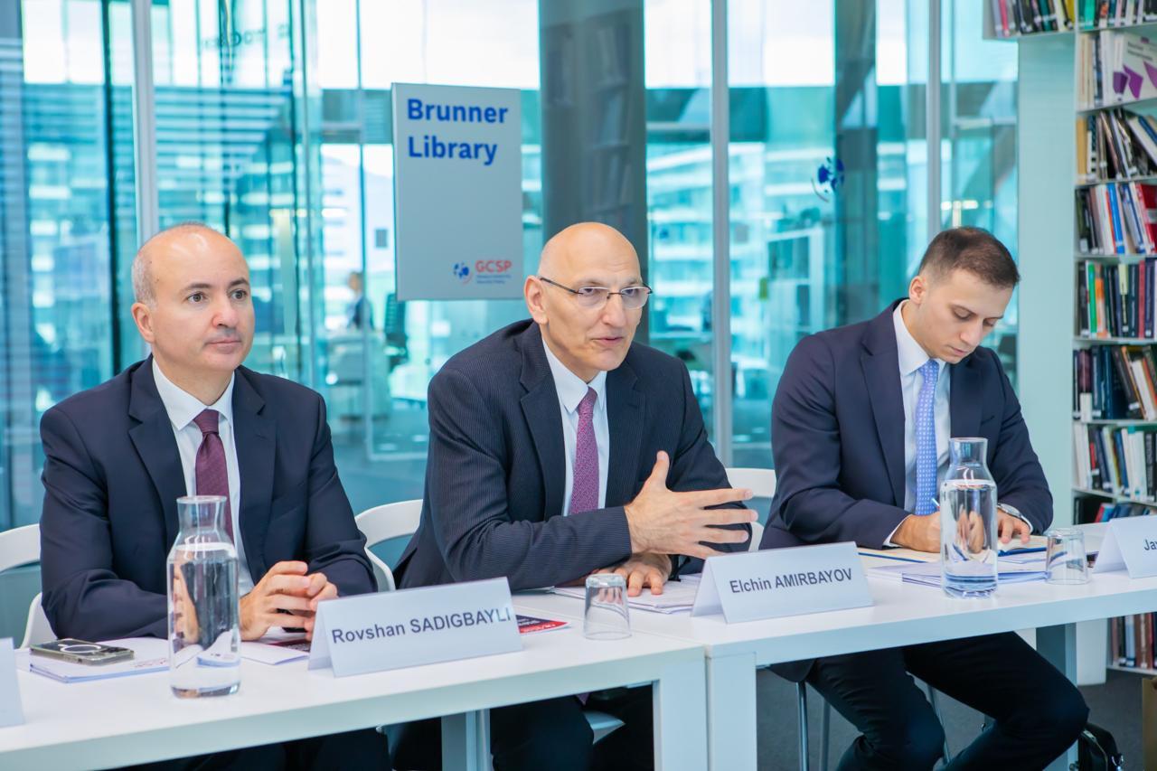 Азербайджан и GCSP обсудили продолжение сотрудничества в сфере исследований и образования