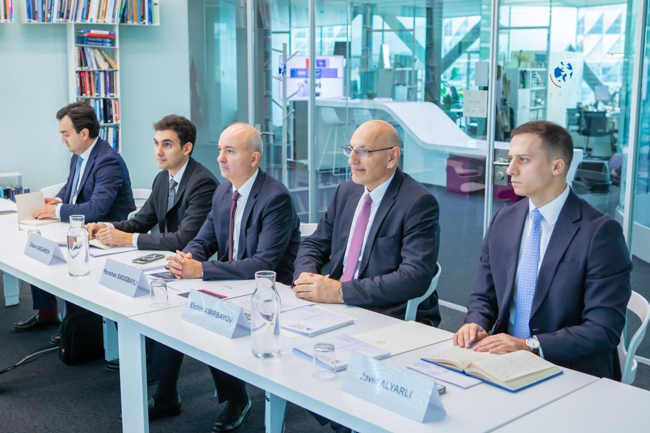 Азербайджан и GCSP обсудили продолжение сотрудничества в сфере исследований и образования