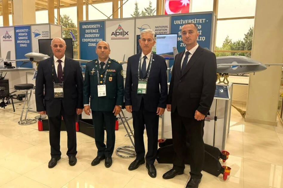 Нацакадемия авиации приняла участие в выставке ADEX 2026