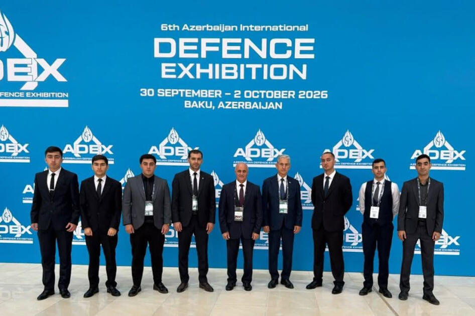 Нацакадемия авиации приняла участие в выставке ADEX 2026