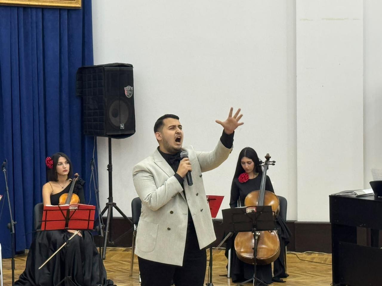 В Гяндже прошел этап III Международного оперного фестиваля Фидан Гаджиевой