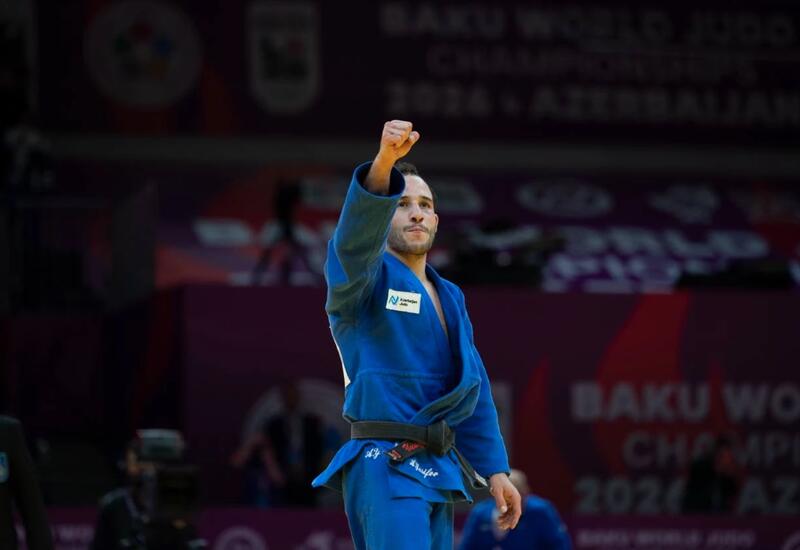 Азербайджанский дзюдоист завоевал "золото" чемпионата мира в Баку