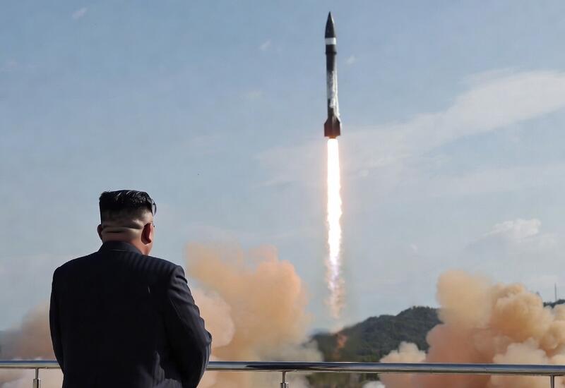 Şimali Koreyanın hipersəs raketi 1 min km məsafədəki hədəfi vurub