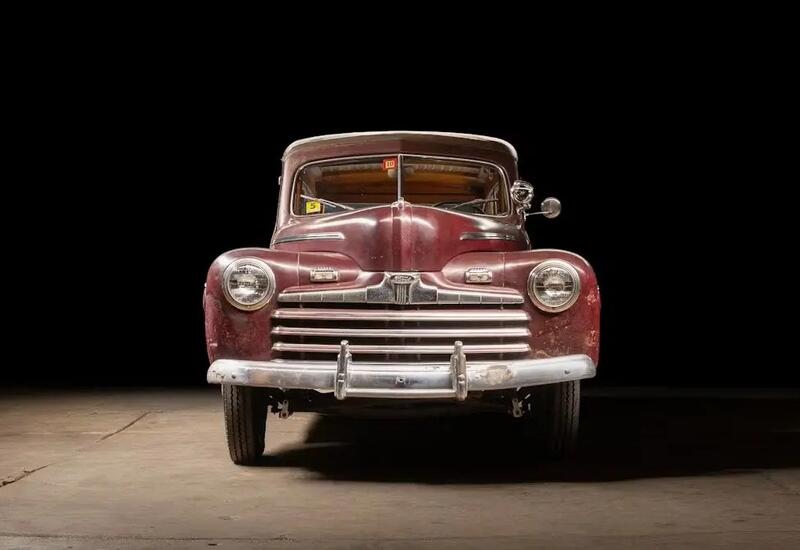 Редкий Ford выставлен на торги