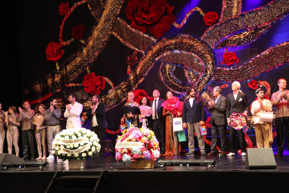 Akademik Musiqili Teatrda “Şahmaran” tamaşasının premyerası keçirilib