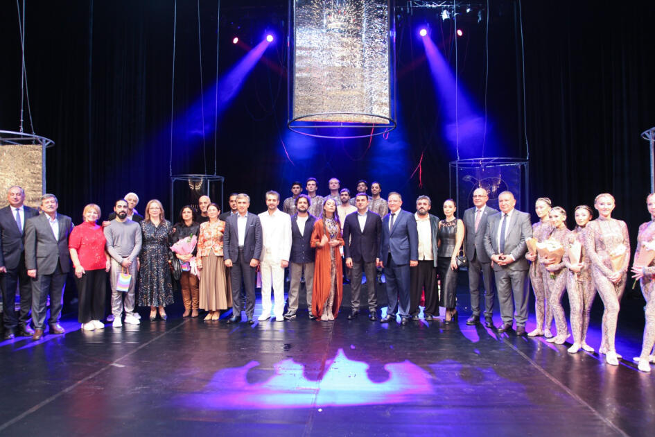 Akademik Musiqili Teatrda “Şahmaran” tamaşasının premyerası keçirilib