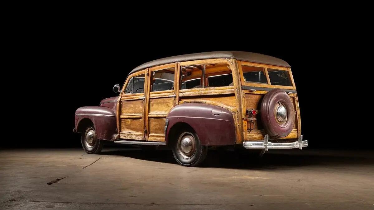 Редкий Ford выставлен на торги