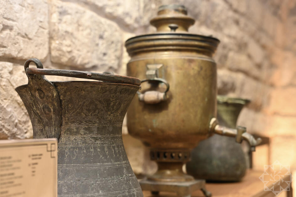 İçərişəhərdə Azərbaycanın ilk “Çaydan Xəzinəsi Muzeyi” açılıb