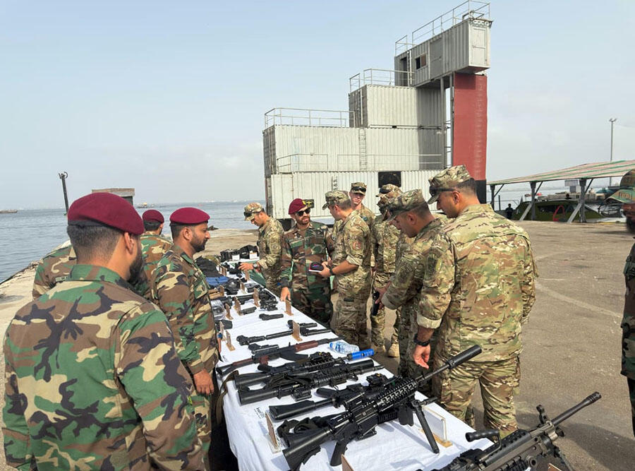 Bir qrup azərbaycanlı hərbi qulluqçu Pakistanda keçirilən təlimlərdə iştirak edib