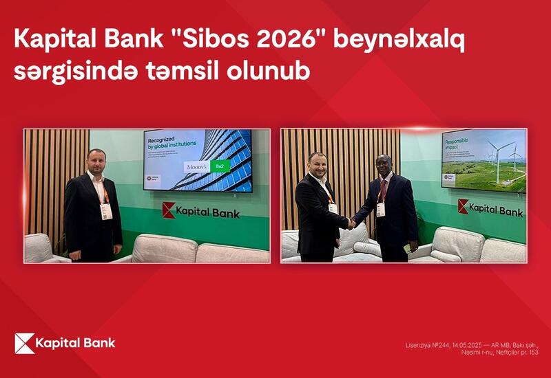 Представители Kapital Bank провели более 30 деловых встреч в рамках «Sibos 2026»