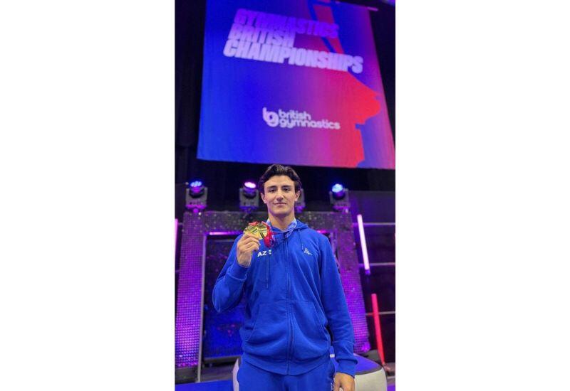 Tofiq Əliyev Böyük Britaniyada iki qızıl medal qazanı