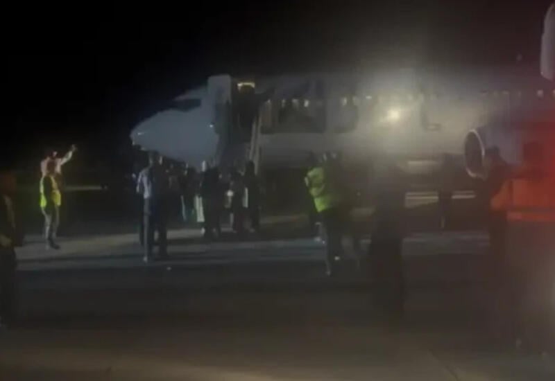 В пассажирском самолете в Турции нашли записку о бомбе,