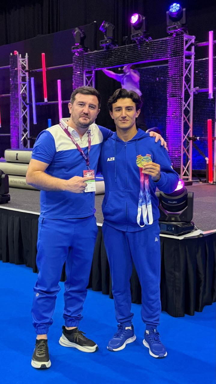 Tofiq Əliyev Böyük Britaniyada iki qızıl medal qazanı