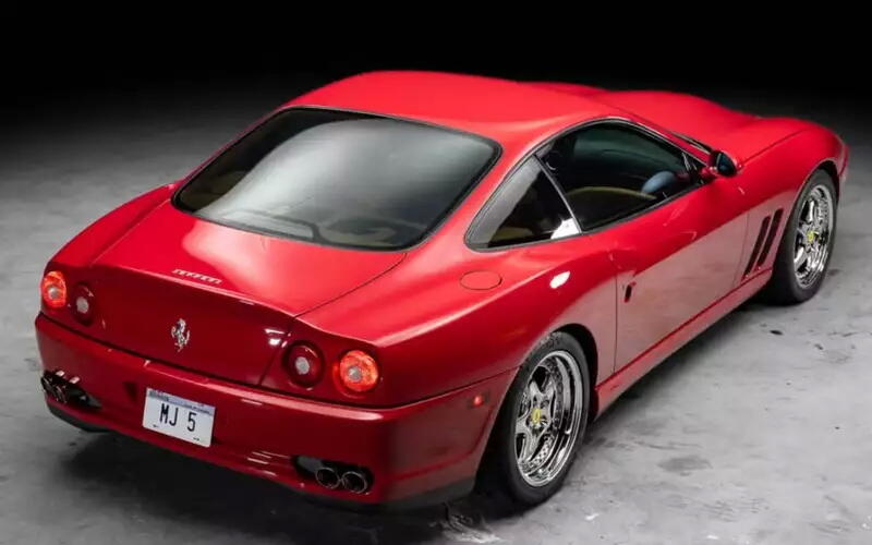 Ferrari Майкла Джордана продали за рекордную сумму
