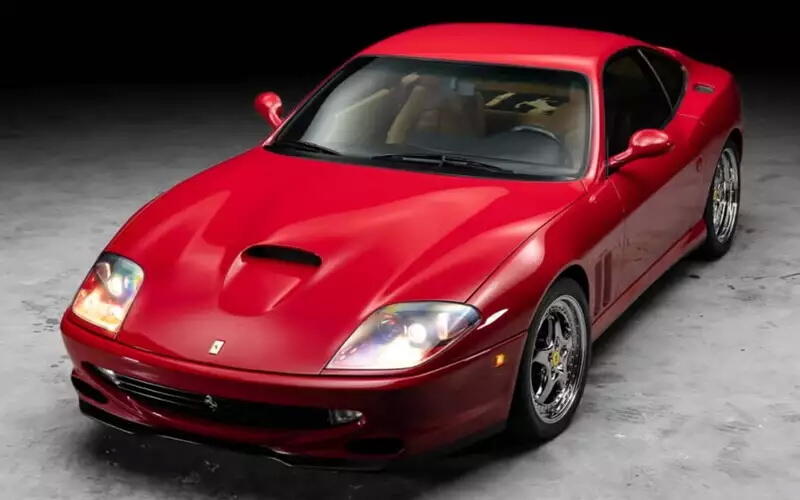 Ferrari Майкла Джордана продали за рекордную сумму