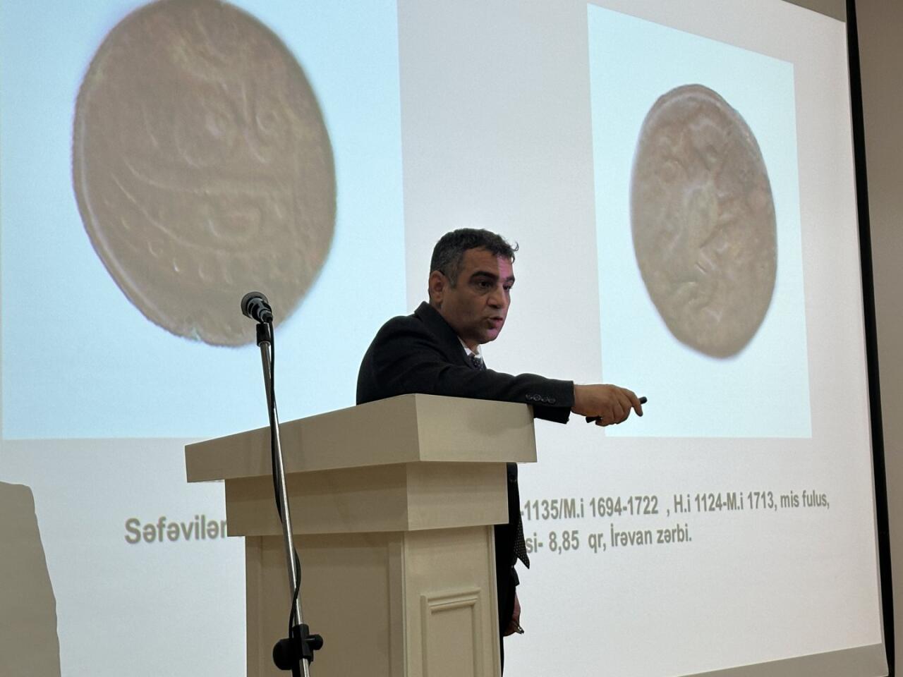 Образы животных в нумизматическом наследии средневекового Азербайджана