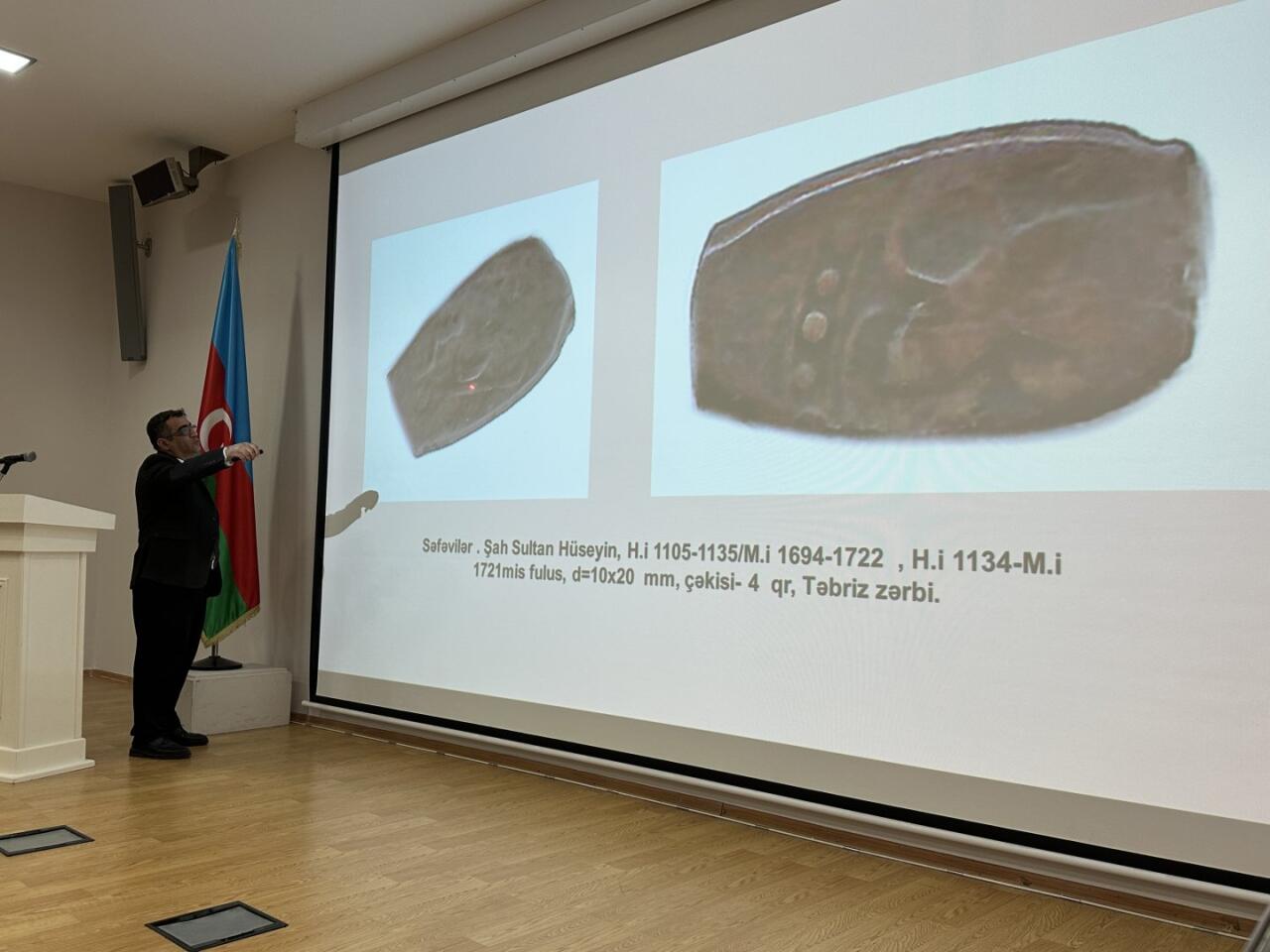 Образы животных в нумизматическом наследии средневекового Азербайджана